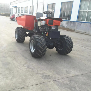 Tracteur agricole 4x4 avec boîte de vitesses et pompe, mini-dumper à huile de palme Zy100 1.0T, faible coût d'entretien - Product Image 5