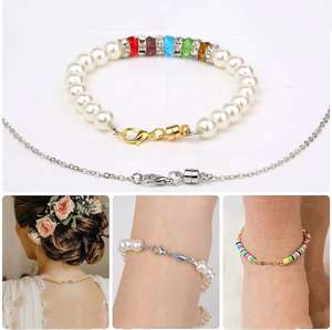 Jewelry Brass Clasp for Diy Necklaces Bracelets <b>Magnet</b> Buckle Bracelet Jewelry Connection Buckle Lobster Buckle Accessories - Product Image 6