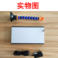 2 bandes lumineuses LED pour détection de bosses de grêle sur carrosserie automobile, outils de diagnostic et de réparation de bosses