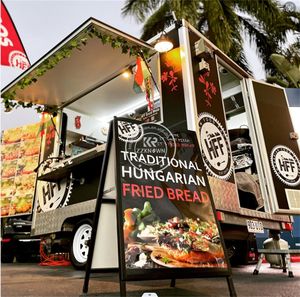 2025 Sushi Food Stand Cart Small Food Truck Trailer for Sale <b>Mobile</b> <b>Kitchen</b> Food Truck Trailer - Product Image 6