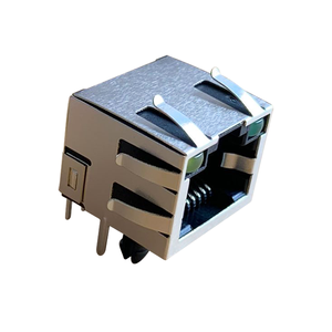 Wholesale Ethernet connector female Jack 8P8C modular SMT RJ45 socket - Product Image 2