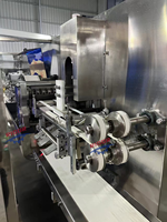 Équipement de pliage de lingettes humides à 12 voies entièrement servo-commandé - Production élevée et vitesse rapide