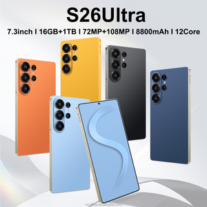 Teléfono Inteligente S26 Ultra Original 5G en Oferta, 16GB+1TB, Cámara Dual de 108MP, Pantalla HD Completa, Android <span class=keywords><strong>15</strong></span>, Desbloqueo Facial, 100W - Product Image 6