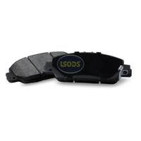 Plaquettes de frein avant LP3002 pour Honda XR-V 9ème génération Accord 2014 SUV intelligent coloré 10ème génération Civic 2016 INSPIRE
