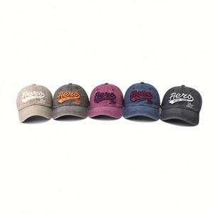 2025 New Sporty Outdoor Four Seasons Baseball <b>Cap</b> Washed Cotton Custom <b>NY</b> 3D Embroidered Men Women Baseball <b>Cap</b> - Product Image 3