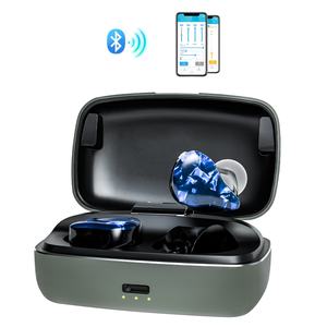 Prothèse auditive de poche numérique programmable médicale en gros avec pour Bluetooth pour la surdité 16 canaux disponibles pour les types ITE - Product Image 1
