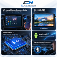 Pour BMW E46 M3 318/320/325/330/335 1998 - 2006 Autoradio Android 15 Lecteur DVD Carplay Android Auto GPS Autoradio