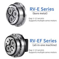 Réducteur cycloïdal à roue à broches RV haute précision à faible jeu pour bras robotique, personnalisable ODM pour les articulations de bras robotiques