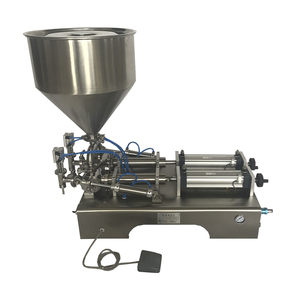 Horizontal Double-head Paste Piston <b>Filling</b> <b>Machine</b>/honey <b>Machine</b>/cosmetics Sauce Quantitative <b>Machine</b> Piston <b>Filling</b> <b>Machine</b> Pi - Product Image 1