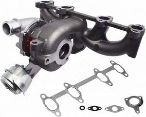 Turborcompresseur Turbo GT1749V GT17 VNT pour VW Beetle Golf Jetta ALH 1.9TDI 98-04 713673 - Product Image 1