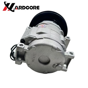 อะไหล่รถขุด คอมเพรสเซอร์แอร์เครื่องยนต์ 6D107 รุ่น 20Y-810-1460 สำหรับรถขุด PC200-8 PC200-7 - Product Image 2