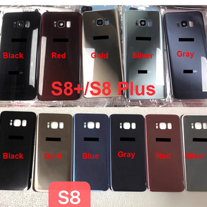 Repuesto de Tapa Trasera de Vidrio para Teléfono S8, Tapa Trasera de Baterí<span class=keywords><strong>a</strong></span> Original para S8 Plus, Carcasa para Samsung Galaxy G955 - Product Image 6