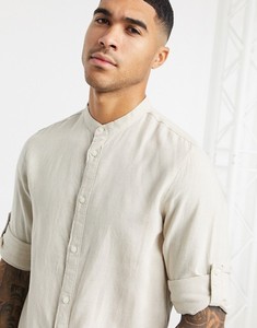 <span class=keywords><strong>Camicia</strong></span> da Golf <span class=keywords><strong>in</strong></span> <span class=keywords><strong>lino</strong></span> con collo da uomo a manica corta a maniche corte a maniche corte con colletto da uomo - Product Image 2