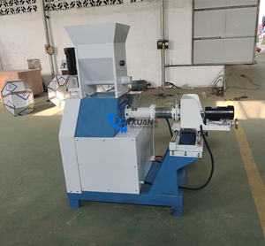 Pressé à froid humide fabricant d'aliments pour animaux de compagnie chien Snack chien Cokies Machine chien chat poulet lapin extrudeuse nourriture pour poisson faisant la Machine - Product Image 3