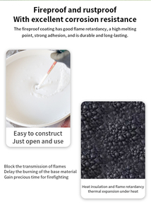 <span class=keywords><strong>Barniz</strong></span> Ignífugo Transparente a Base de Agua para Madera, Pintura Ignífuga Blanca para Madera - Product Image 5
