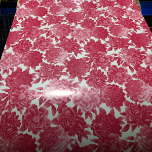 Bobina de acero Gi prepintada de bobina Ppgi de bajo precio/Ppgi/lámina de techo de acero Ppgi recubierta de <span class=keywords><strong>Color</strong></span> RAL 1013 para construcción - Product Image 1