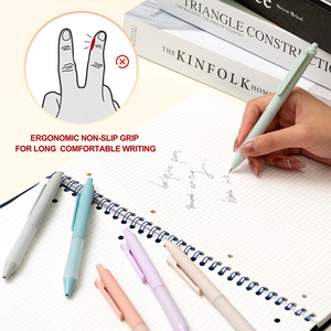 Vendita calda personalizzabile Logo penna a sfera di alta qualità liscia 1.0mm scrittura comodo corpo in plastica perfetto regalo Logo personalizzato - Product Image 3
