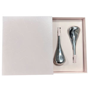 Эргономичная Серебряная Крио-палочки для лица, холодная катушка, ложка для льда, ложка для успокаивания и подтяжки кожи и лица - Product Image 5