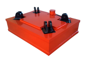 مغناطيس كهربائي مربع الشكل لرفع البليتات للرافعات - Product Image 1