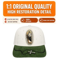 Gorra de Béisbol Bordada de 5 Paneles Unisex de Alta Calidad Crown, Tela de Algodón, Logotipo Metálico Personalizado, Visera Curva, Gorras Deportivas de Béisbol