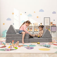 Canapé modulaire créatif pour enfants, pliable, avec bords doux et sécurisés pour les tout-petits, idéal pour le jeu imaginatif - Usine B2B