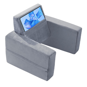 Du Babo Memory Foam Ottoman With <b>Storage</b> Home <b>Stool</b> And Reading Pillow Multifunctional Fabric Cushion - Product Image 5