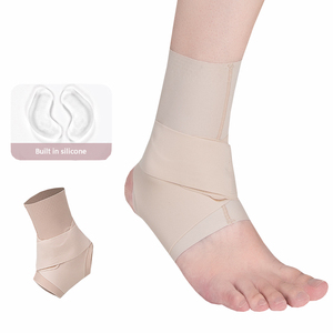Nuevo Soporte de Tobillo Deportivo, Protector de Tobillo para Fútbol, Correa de Compresión de Nailon, Banda Elástica Negra, Soporte de Tobillo para Gimnasio y Deportes - Product Image 4