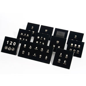 RCU Modbus פרוטוקול חכם בקרת ניהול כל מלון מזג זכוכית מגע מתגי פתרון, מלון חשמל מתג - Product Image 2