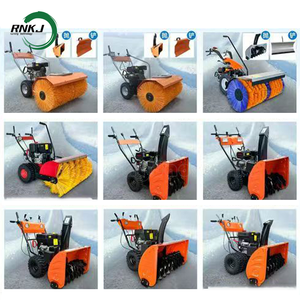 RNKJ Personnalisation spéciale Véhicule de nettoyage autoporté, Camion balayeuse autoporté, Souffleuse à neige, Chasse-neige - Product Image 5