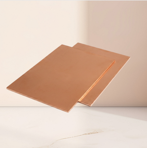 แผ่นโลหะผสมทองแดง C18000 ขนาด 1.53" x 36" x 72" แผ่นหนา ทนทาน นำไฟฟ้าได้ดี ผลิตในเกาหลี สำหรับงานไฟฟ้า - Product Image 1