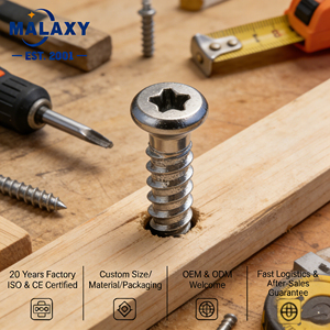 Malaxy giallo zinco truciolare <span class=keywords><strong>viti</strong></span> <span class=keywords><strong>per</strong></span> <span class=keywords><strong>legno</strong></span> <span class=keywords><strong>viti</strong></span> <span class=keywords><strong>per</strong></span> il montaggio di mobili interni - Product Image 4