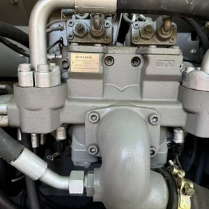 Mini-excavatrices Hitachi de marque japonaise, série Zaxis 200, poids opérationnel de 20 tonnes, moteur Isuzu, boîte de vitesses, moteur, prix inférieur - Product Image 5