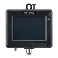 Moniteur intelligent YU CMA Keyence IV-M30 3,5'' TFT couleur pour capteur de vision série IV