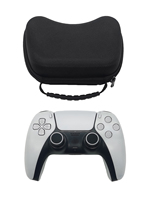 Sac de rangement pour contrôleur PS5/X BOX/NS Pro une paire de poignées de pouce en silicone souple ensemble d'étuis de protection