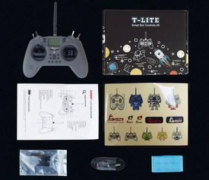 Radiocomando Jumper T-Lite V2 16CH ELRS con Gimbal a Sensore Hall JP4IN1 e Modulo Multi-Protocollo Interno per Droni da Corsa RC - Product Image 6