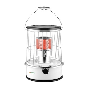 Estufa Portátil <span class=keywords><strong>de</strong></span> Calentamiento Rápido para Interiores/Exteriores, Fácil <span class=keywords><strong>de</strong></span> Usar, con Chimenea <span class=keywords><strong>de</strong></span> Vidrio ALP-77, Calentador <span class=keywords><strong>de</strong></span> <span class=keywords><strong>Parafina</strong></span> y Queroseno - Product Image 1