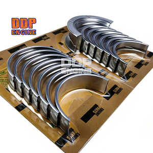 3926798 3802210 3945917 3945918 3945919 3802140 Kit de cojinetes principales del cigüeñal del motor diésel para Cummins 6CT ISC8.3 QSC8.3 - Product Image 3