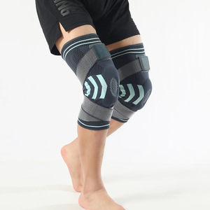 <span class=keywords><strong>Rodillera</strong></span> Ortopédica Personalizada para Alivio del Dolor de Rodilla, Soporte de Compresión con Estabilizador Lateral para Deporte y Fútbol - Product Image 6