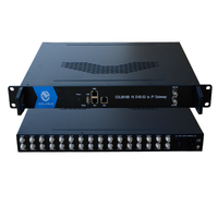 16 En 1 FTA IRD IP Gateway 16/1/ATSC/2/2/2/DVB-T a 512 IP spts IPTV streamer para Hotel IPTV solución COL5816B