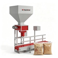 Machine d'emballage automatique de granulés de bois et de biomasse à fonctionnement stable