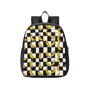 Large Capacity Lightweight Personalized Design <b>Simple</b> Leisure Fashion Waterproof Zipper <b>Backpack</b> - Product Image 1