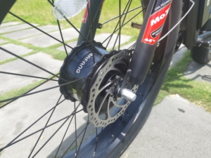 Manufacturer Direct Sales Low-priced Dual 48V 750W Motor Mechanical Disc Adult Fat Tire Unrivaled AWD Performance Dual 750 - Product Image 2