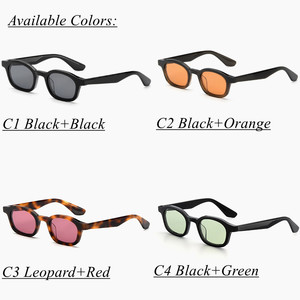 Gafas de Sol de Alta Calidad para Hombre, Personalizadas, con Protección UV, Gafas de Sol Cuadradas Negras 2026 para Mujer - Product Image 4