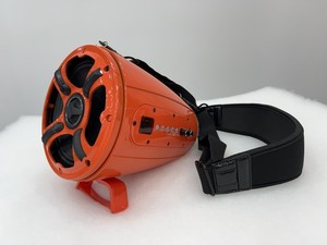 Loa Bluetooth chạy bằng pin di động có dây đeo-Máy nghe nhạc karaoke cắm trại kết nối nhiều thiết bị với đèn LED - Product Image 2