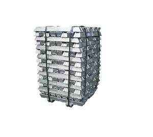 Factory supplier 99.5 A8 adc12 ak5m2 aluminium remelt scrap ingots 99.1%-99.7% aluminum ingot