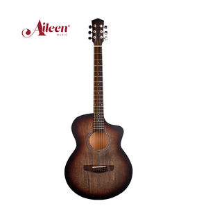 Guitarra Acústica Única con Cuerpo Cutaway <span class=keywords><strong>de</strong></span> 40 Pulgadas, Modelo Jf (AF01LC-J) - Product Image 2