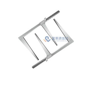 Pince de poutre en acier réglable pour coffrage de poutre transversale en béton - Product Image 1