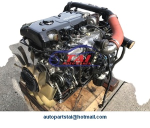 For Isuzu Original Used 4HK1 NPR Engine With Gearbox Complete Engine Assy in Stock - Product Image 5