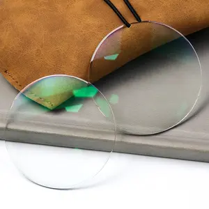 Lentes de bloqueio azul HMC semi-acabadas de visão única com lentes ópticas de melhor preço
