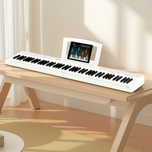 Teclado Musical Digital Portátil Terence V50 de 88 Teclas, <span class=keywords><strong>Piano</strong></span> Eléctrico Plegable, Órgano, Instrumento Musical Electrónico Profesional - Product Image 2